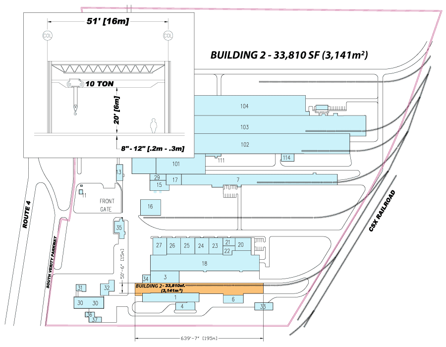 Site Map of Building 2